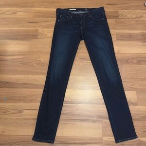AG Adriano Goldschmied Dark Indigo Skinny Jeans